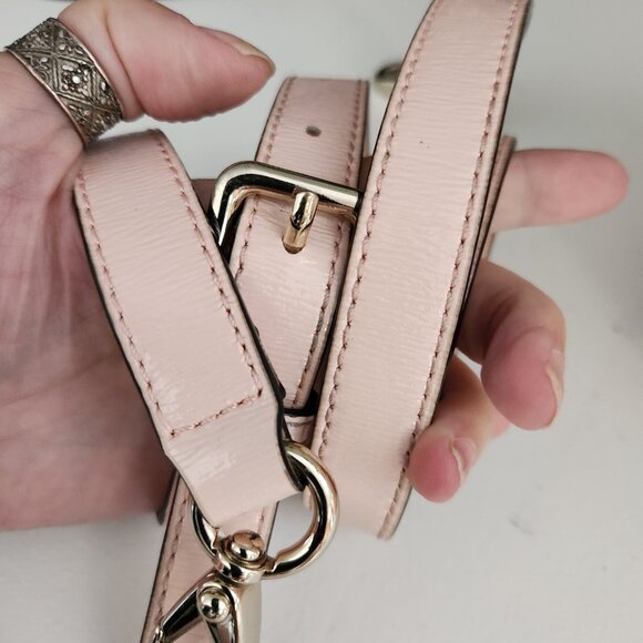 Kate Spade NY Beacon Court Pink Faux Leather Shoulder Bag Purse - Picture 4 of 16